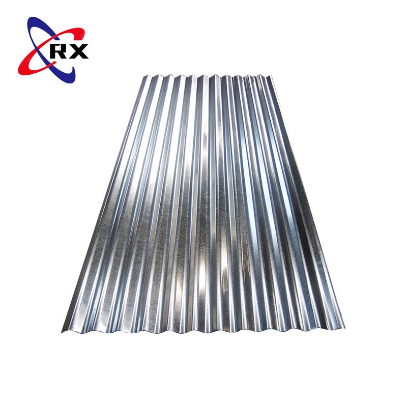 Cheap Price 4*8 ft Galvanized Steel Corrugated Roofing Metal Sheet