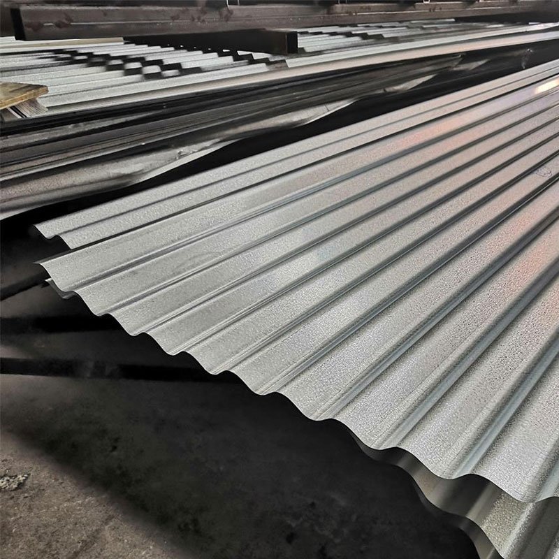 Cheap Price 4*8 ft Galvanized Steel Corrugated Roofing Metal Sheet