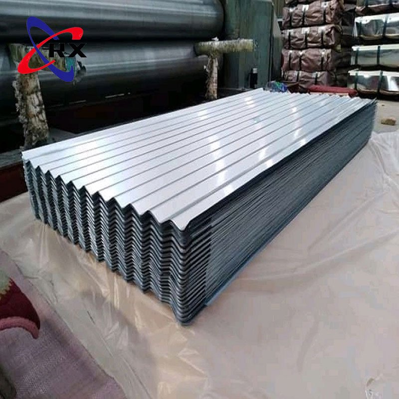 Cheap Price 4*8 ft Galvanized Steel Corrugated Roofing Metal Sheet