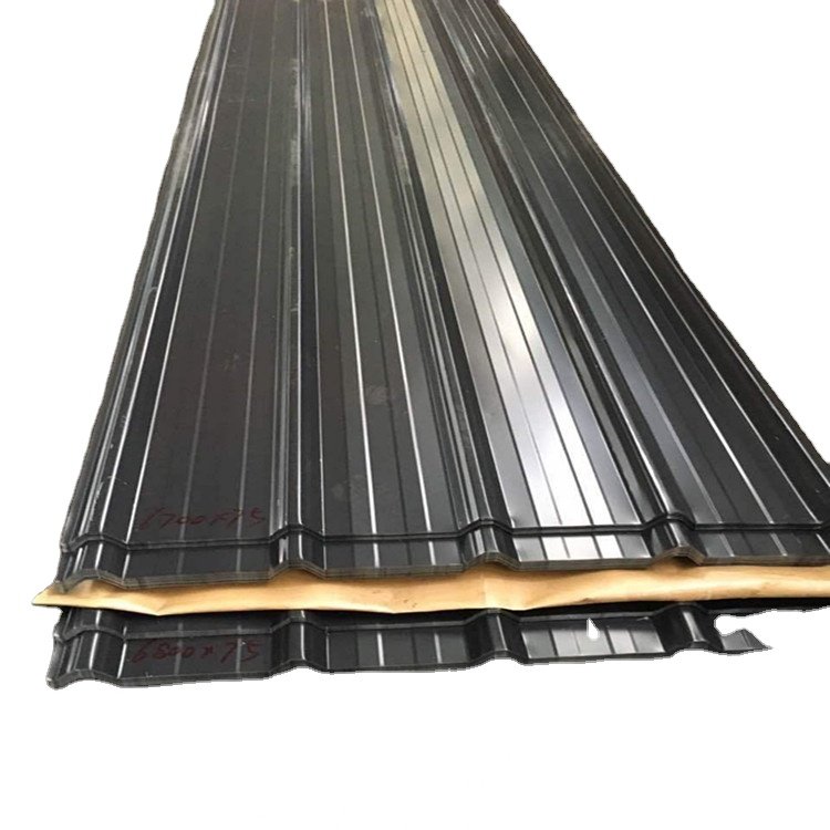 Building Material Zinc Corrugated Galvanized Steel Sheet Roofing Sheet