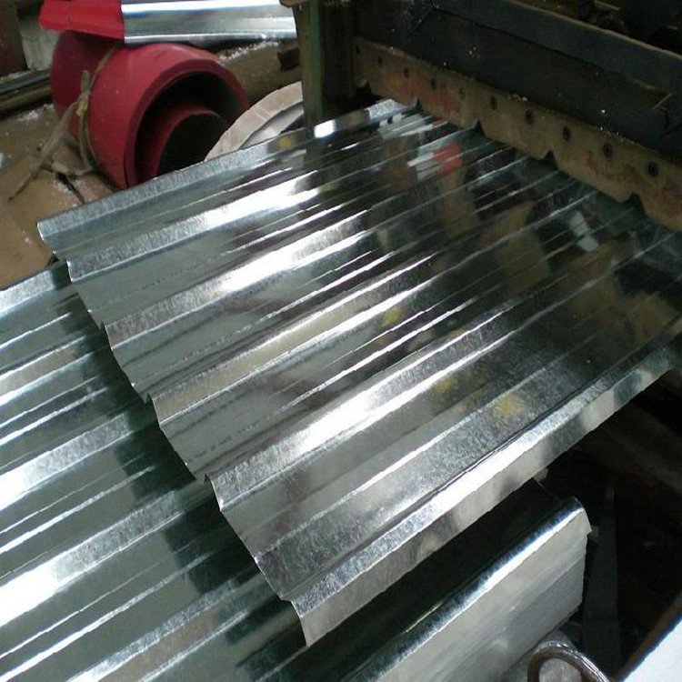 Building Material Zinc Corrugated Galvanized Steel Sheet Roofing Sheet