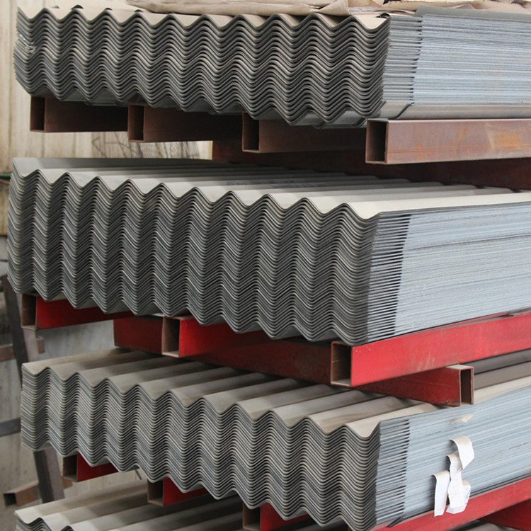 Building Material Zinc Corrugated Galvanized Steel Sheet Roofing Sheet