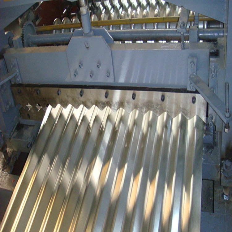 Building Material Zinc Corrugated Galvanized Steel Sheet Roofing Sheet