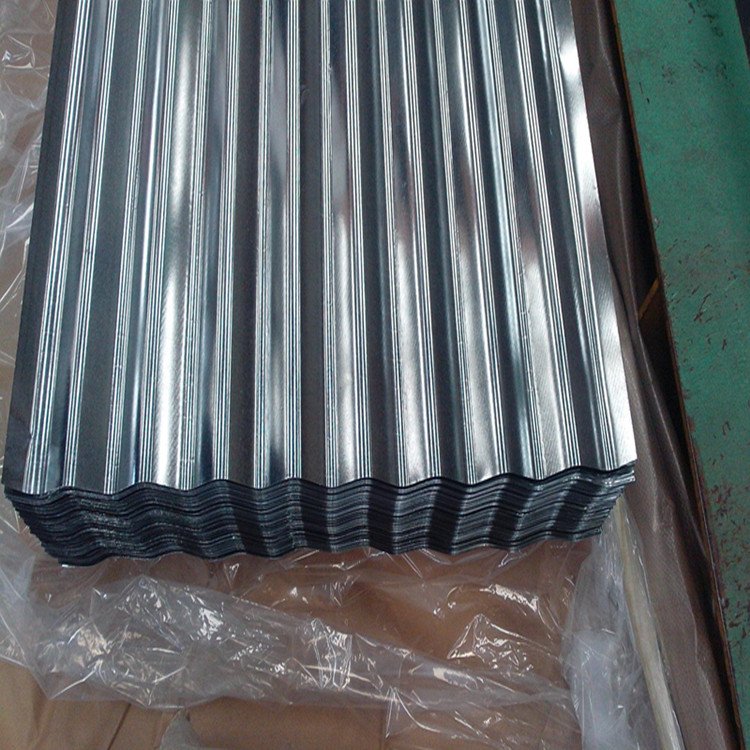 Building Material Zinc Corrugated Galvanized Steel Sheet Roofing Sheet