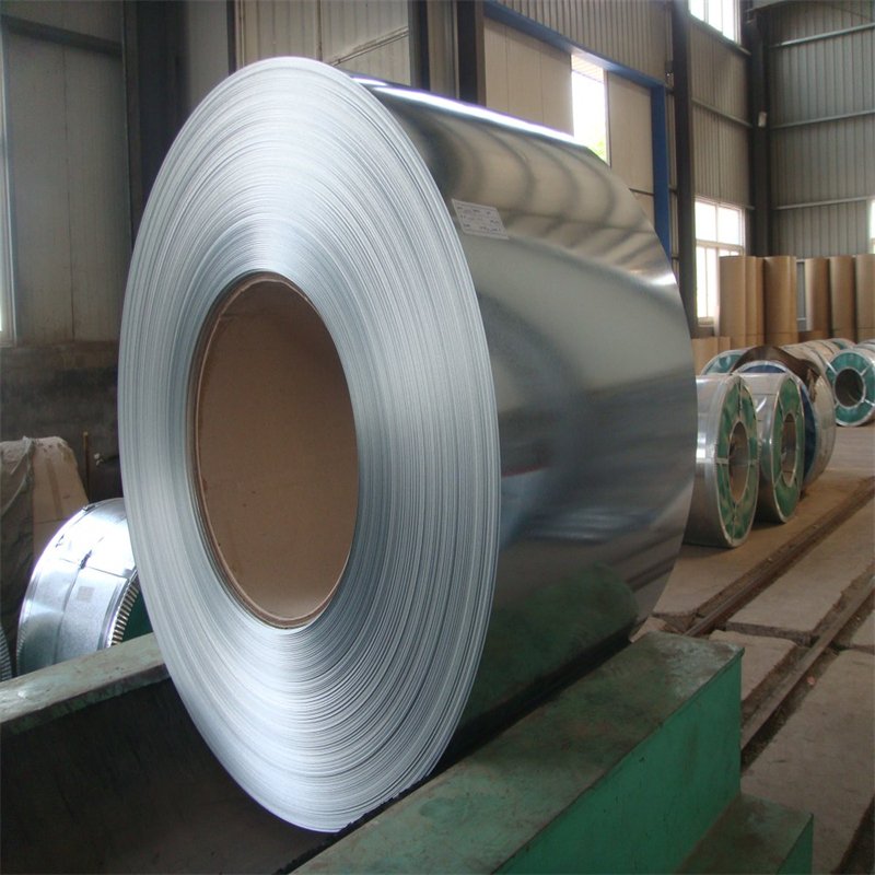 China Factory Galvanized Steel Coil DC/Dx51d+Z ASTM A653 CS Zinc Coated GI Coil /Galvanized Coil