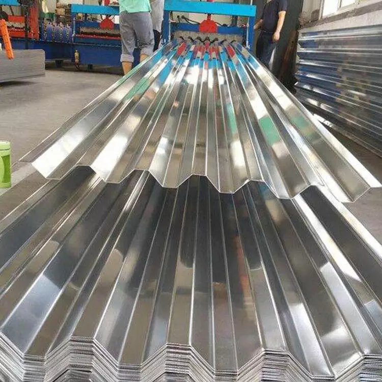 Tile Hot Dipped Gi Steel Corrugated Sheets Manufacturer Price Galvanized Steel Corrugated Sheets for Roofing