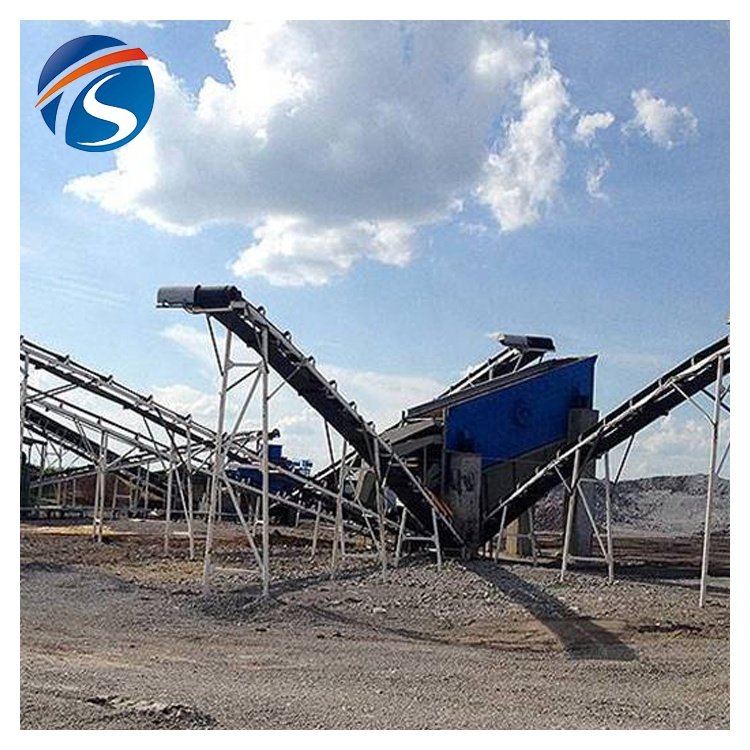 Directly factory price lock crimped screen mesh 65mn vibrating screen mesh for mine ore sieve
