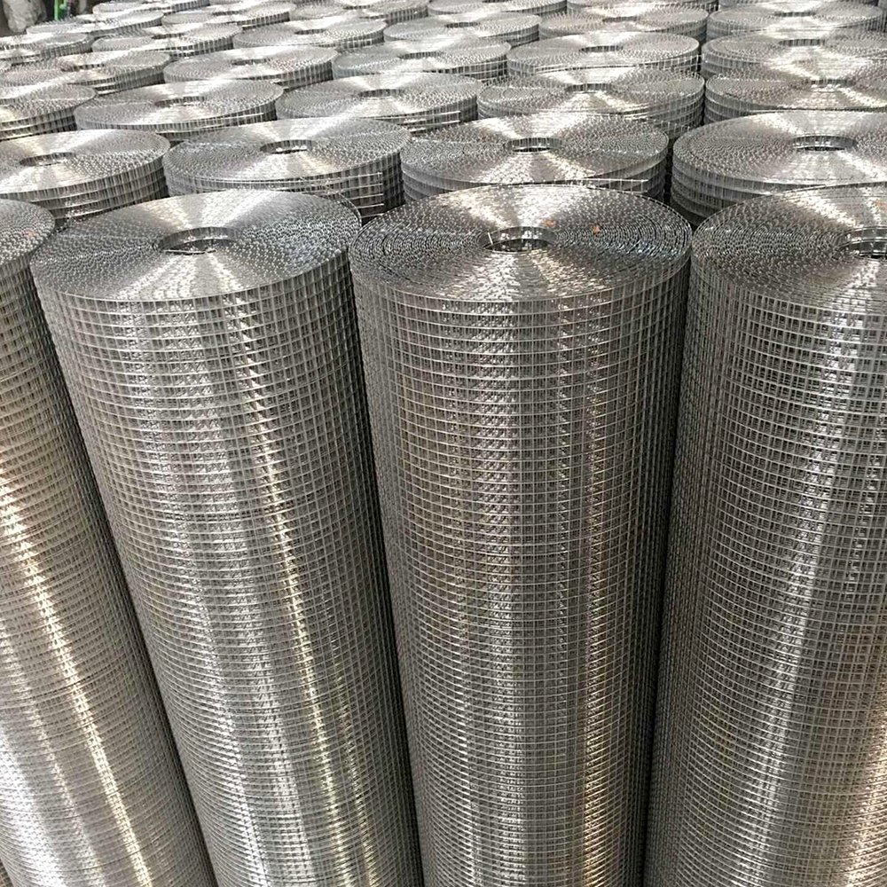 2.4mm galvanized welded wire mesh
