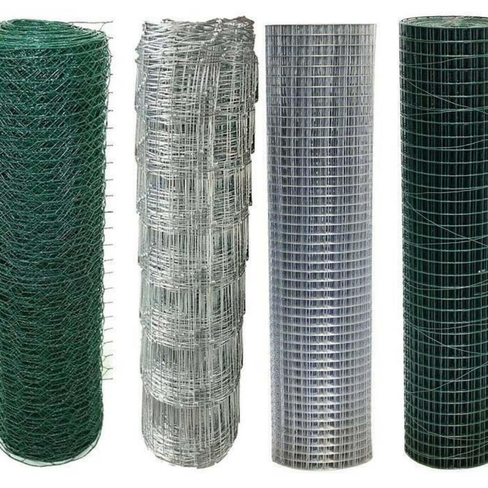 Fish Pot Steel Wire Mesh Galvanized and PVC Coated Welded Steel Wire Mesh
