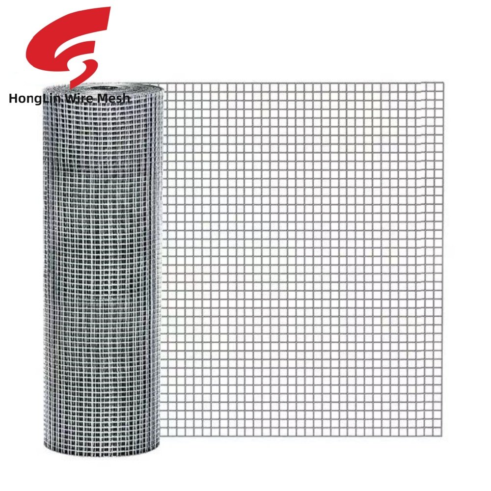 Fish Pot Steel Wire Mesh Galvanized and PVC Coated Welded Steel Wire Mesh