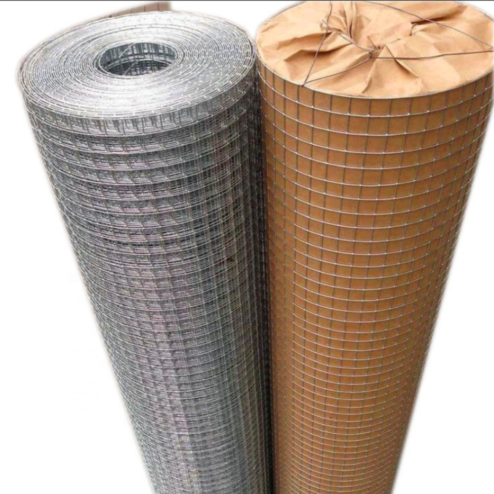 Fish Pot Steel Wire Mesh Galvanized and PVC Coated Welded Steel Wire Mesh