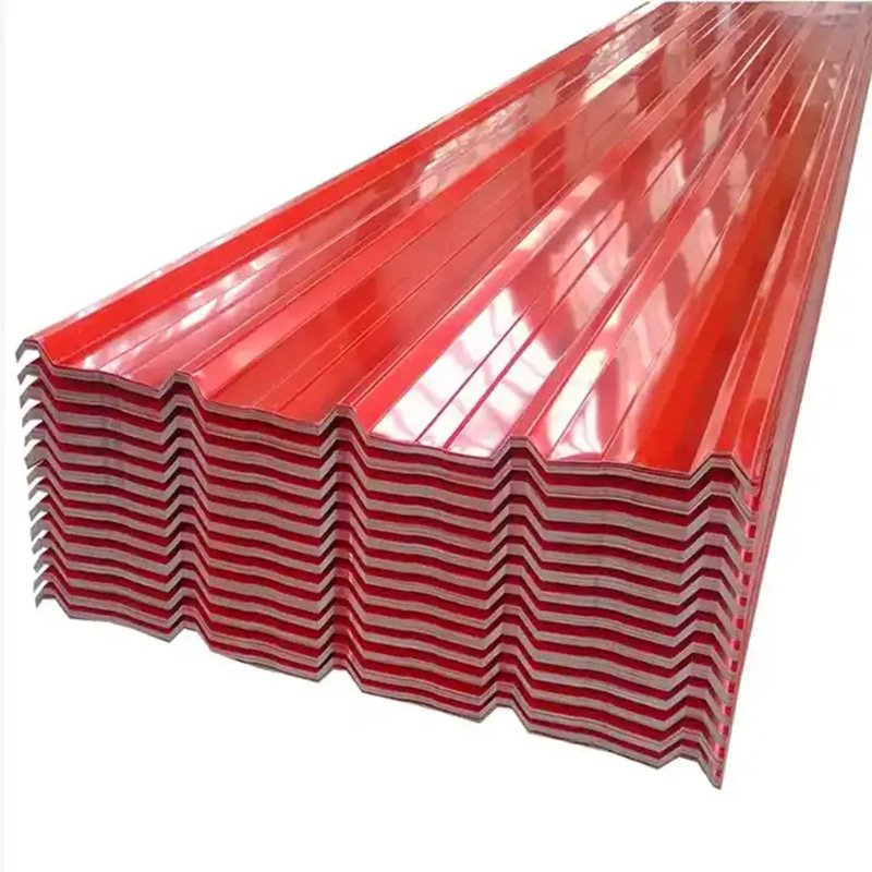 Vietnam Factory Seller Metal Galvanized Roofing Sheet / Zinc Color Coated Corrugated With Best Price