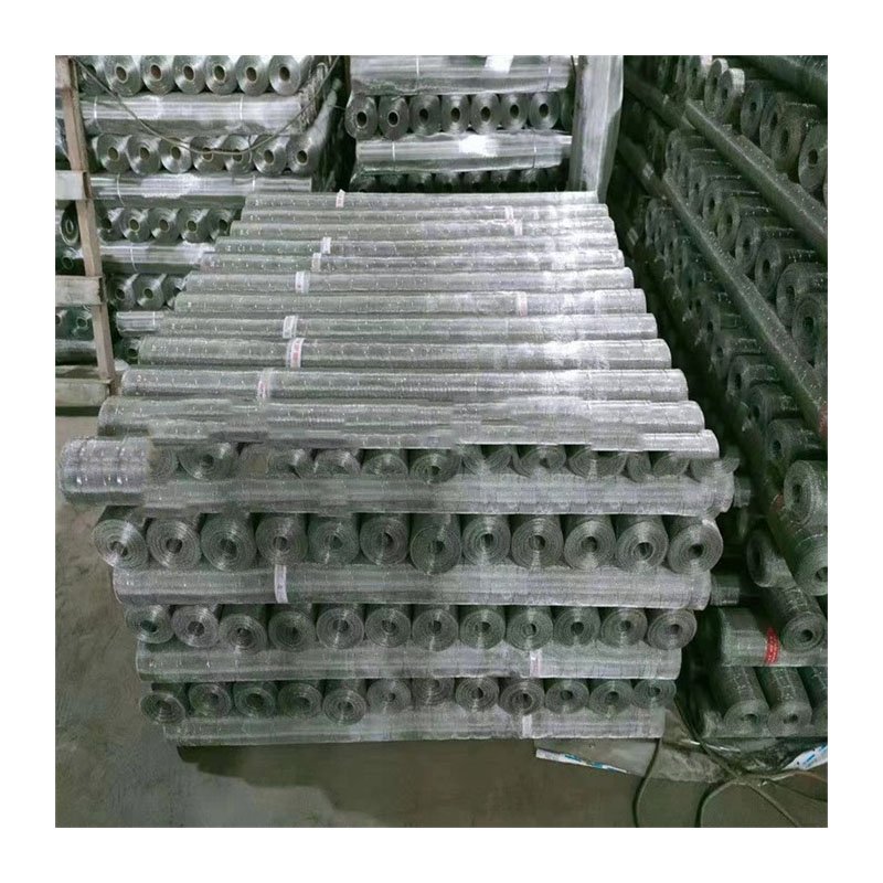 Factory Free Sample 304 316 Stainless Steel Window Screen Stainless Steel Wire Mesh