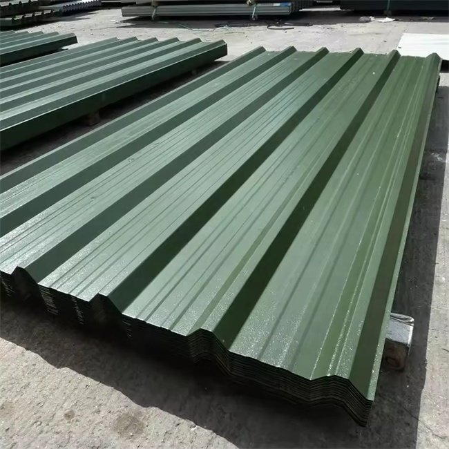 roofing sheets zinc roof sheet prices cheap metal corrugated steel hot sale 0.4mm 0.5mm 4 x 8 feet aluminum galvanized steel