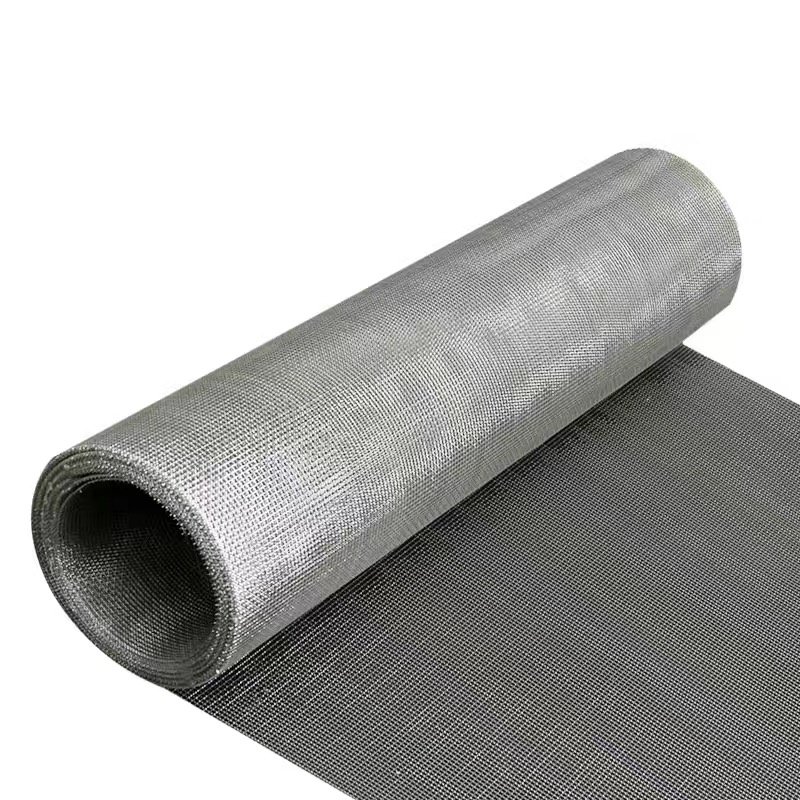 Wholesale High Quality Woven Wire Mesh / Stainless Steel Wire Mesh Flexible Wire Mesh Netting