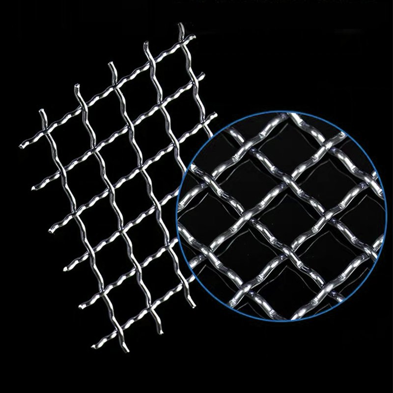 Wholesale High Quality Woven Wire Mesh / Stainless Steel Wire Mesh Flexible Wire Mesh Netting