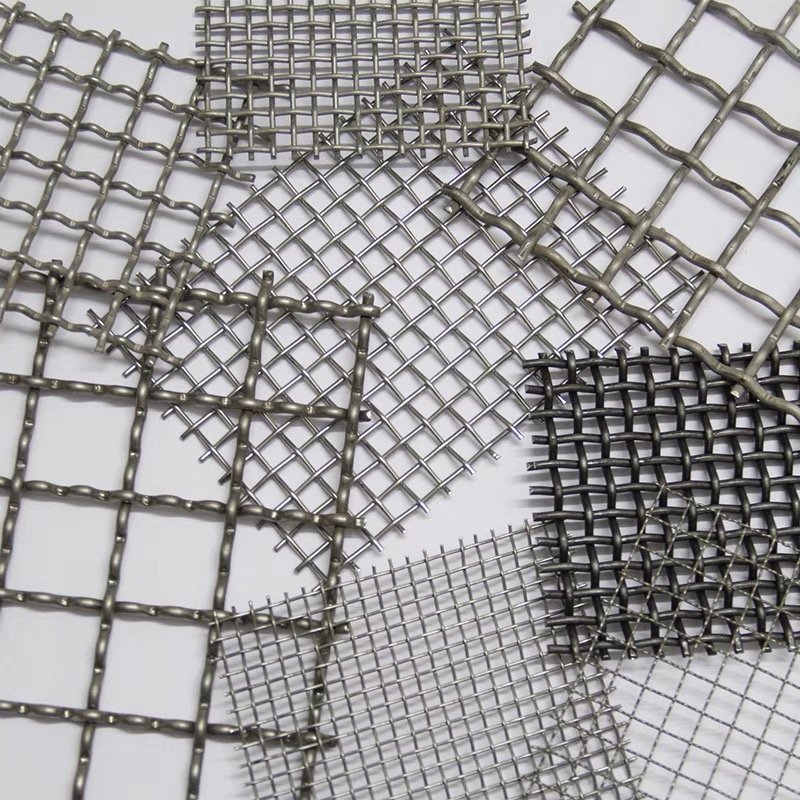 Wholesale High Quality Woven Wire Mesh / Stainless Steel Wire Mesh Flexible Wire Mesh Netting