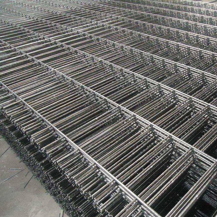 welded reinforcing steel wire mesh bar-mat reinforcement SL72