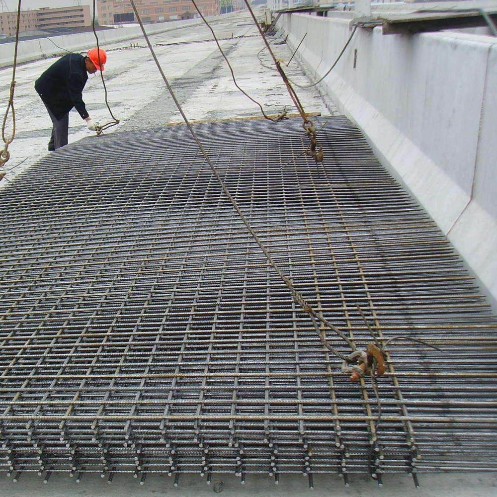 welded reinforcing steel wire mesh bar-mat reinforcement SL72