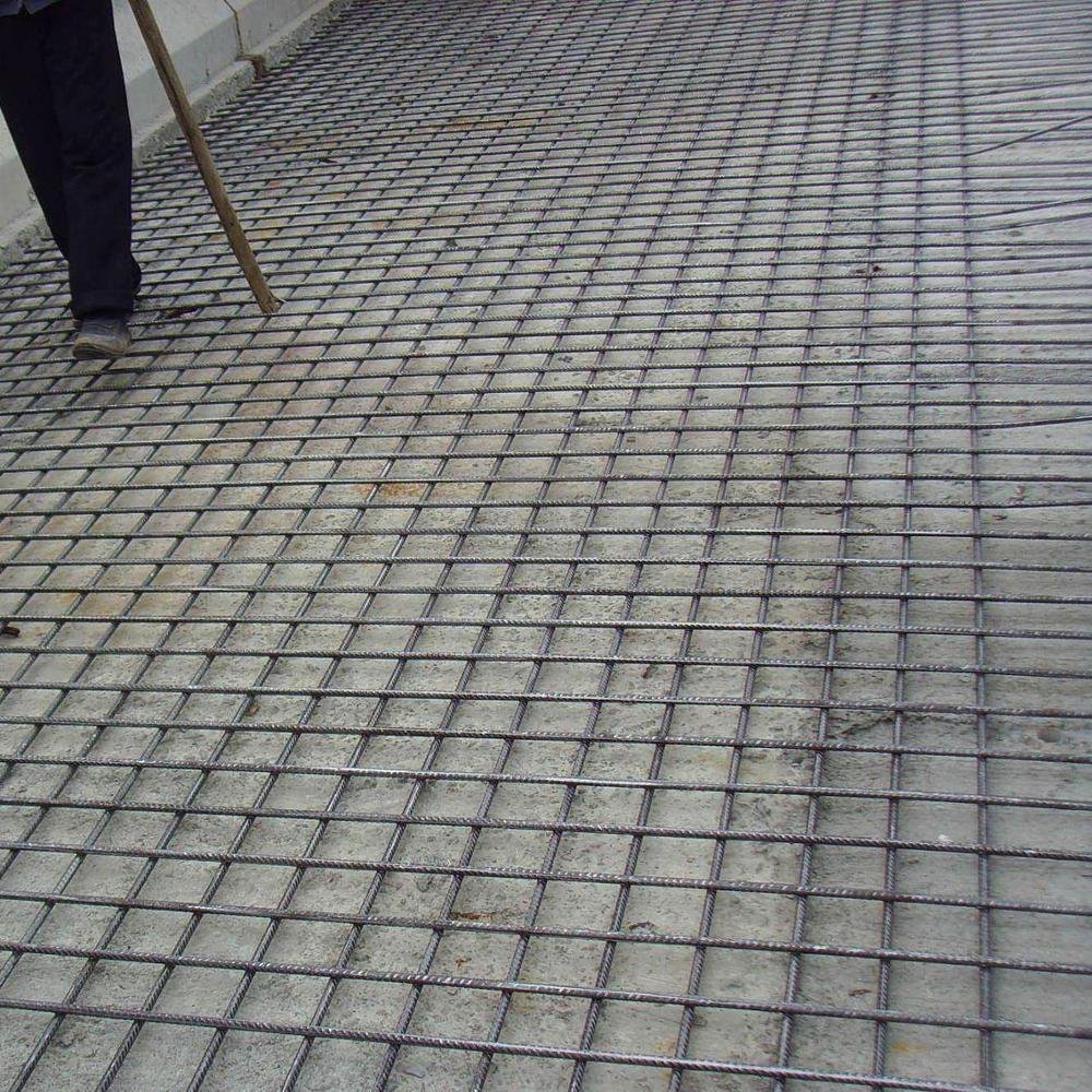 welded reinforcing steel wire mesh bar-mat reinforcement SL72