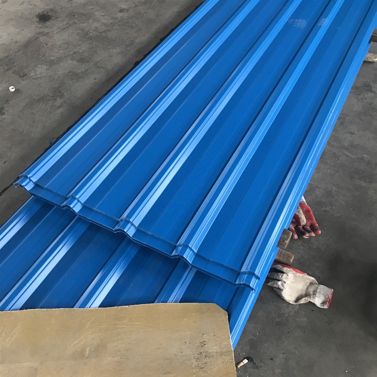 Ral Color coated 24 26 28 30 Gauge Metal roof Sheets Prices Steel shingles lightweight zinc Corrugated roofing tiles plate panel