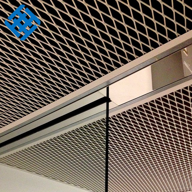 Wholesale Custom High Strength Aluminium Galvanized Stainless Steel Wire Mesh 1mm Expanded Metal Protective Mesh Perforated