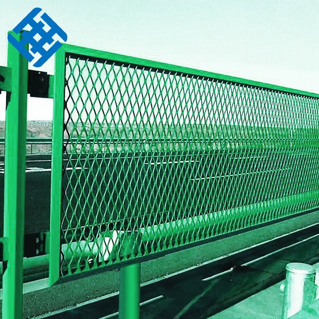 Wholesale Custom High Strength Aluminium Galvanized Stainless Steel Wire Mesh 1mm Expanded Metal Protective Mesh Perforated