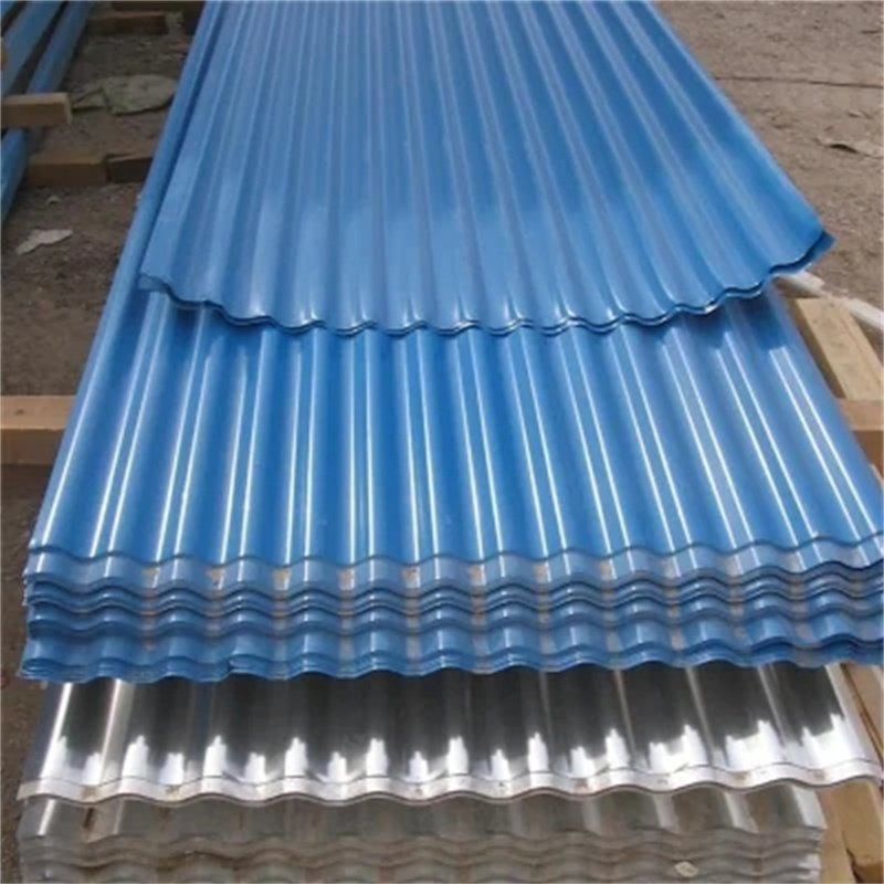 GI PPGI PPGL Corrugated Roofing Prepainted Color Coated Galvanized Steel Base Plate Sheet for roof