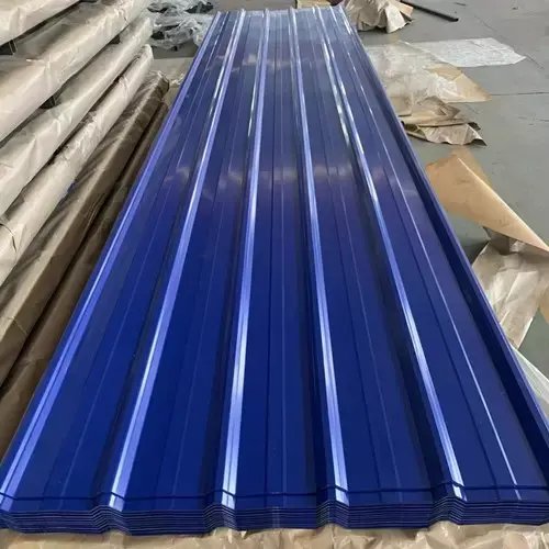 GI PPGI PPGL Corrugated Roofing Prepainted Color Coated Galvanized Steel Base Plate Sheet for roof