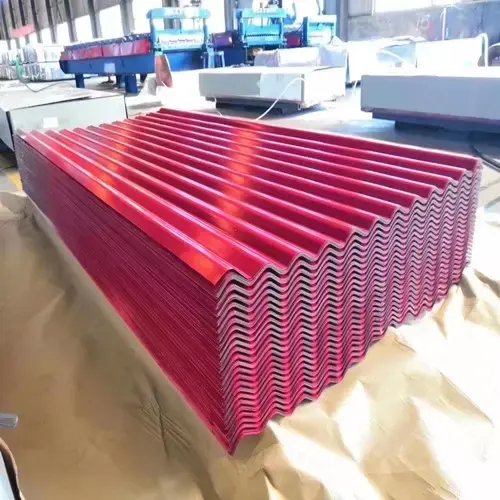GI PPGI PPGL Corrugated Roofing Prepainted Color Coated Galvanized Steel Base Plate Sheet for roof