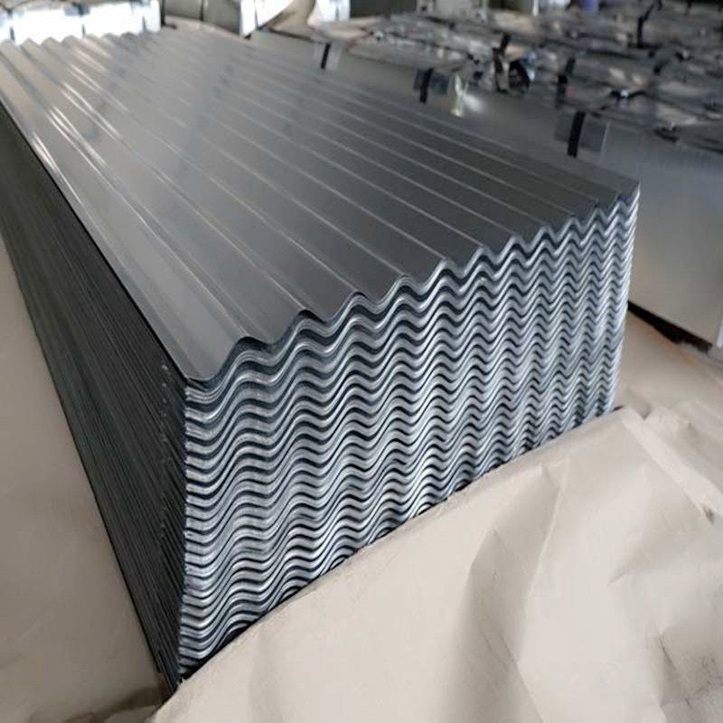 26 gauge 4ft x 8ft sheets corrugated galvanized steel sheet metal roof tiles wall corrugated iron sheets
