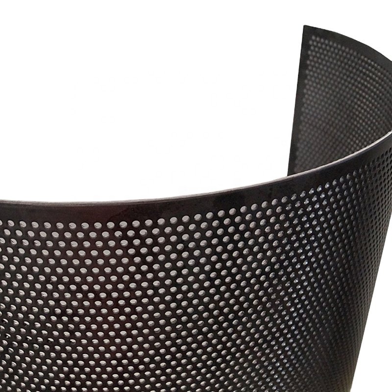Provide Sample 1200*2400MM Small Round Hole Stainless Steel perforated Aluminum metal Mesh sheet For Outdoor Ceiling