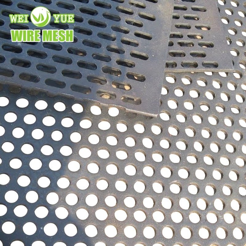Provide Sample 1200*2400MM Small Round Hole Stainless Steel perforated Aluminum metal Mesh sheet For Outdoor Ceiling