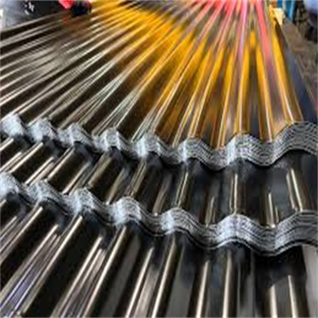 Colorbond Trapezoidal Corrugated Roof Iron Sheet/Box Profiled Ibr Roofing Sheet
