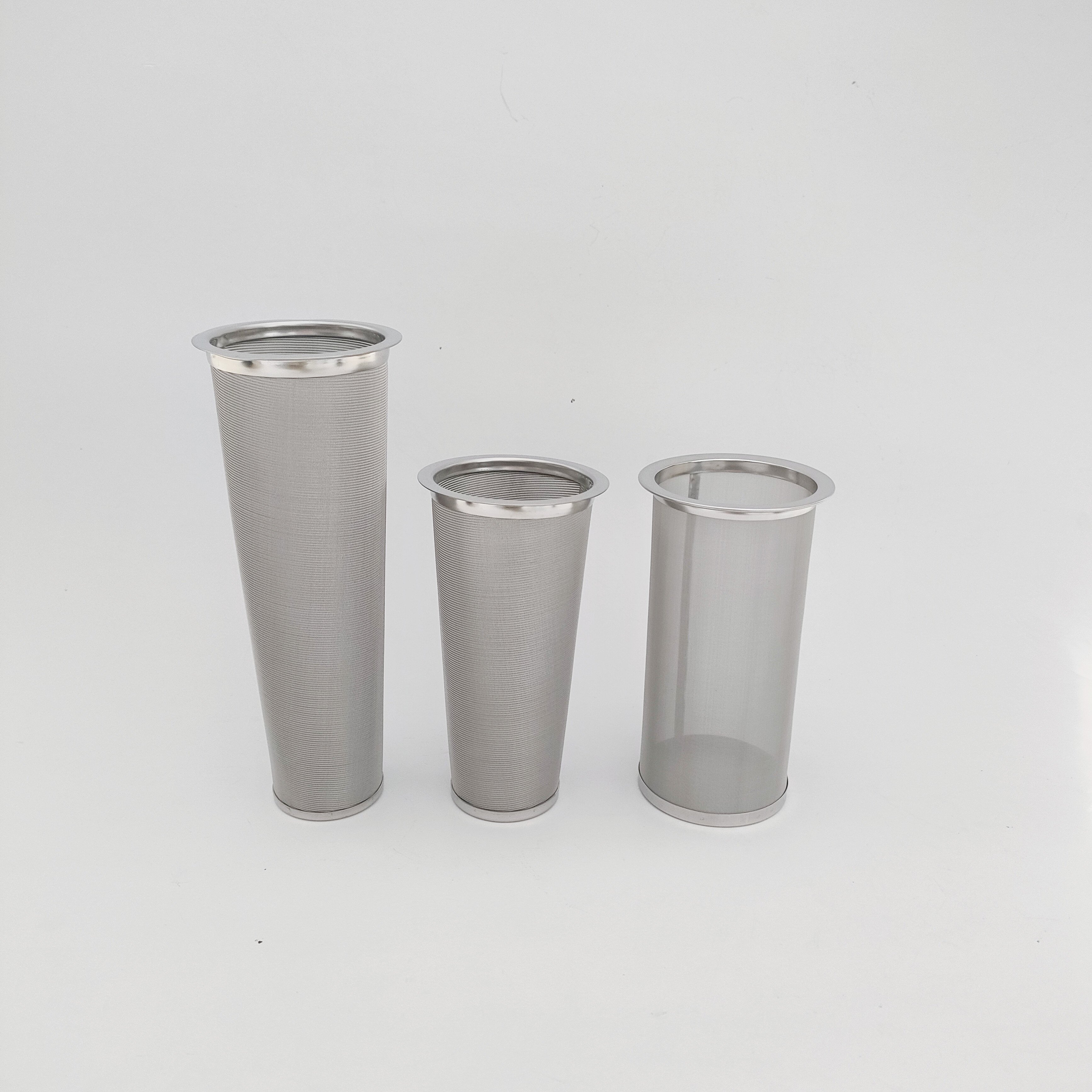 Stainless Steel Wire Mesh Filter 304 316 Cold Brew Coffee Tea Wholesale Filter For Mason Jar