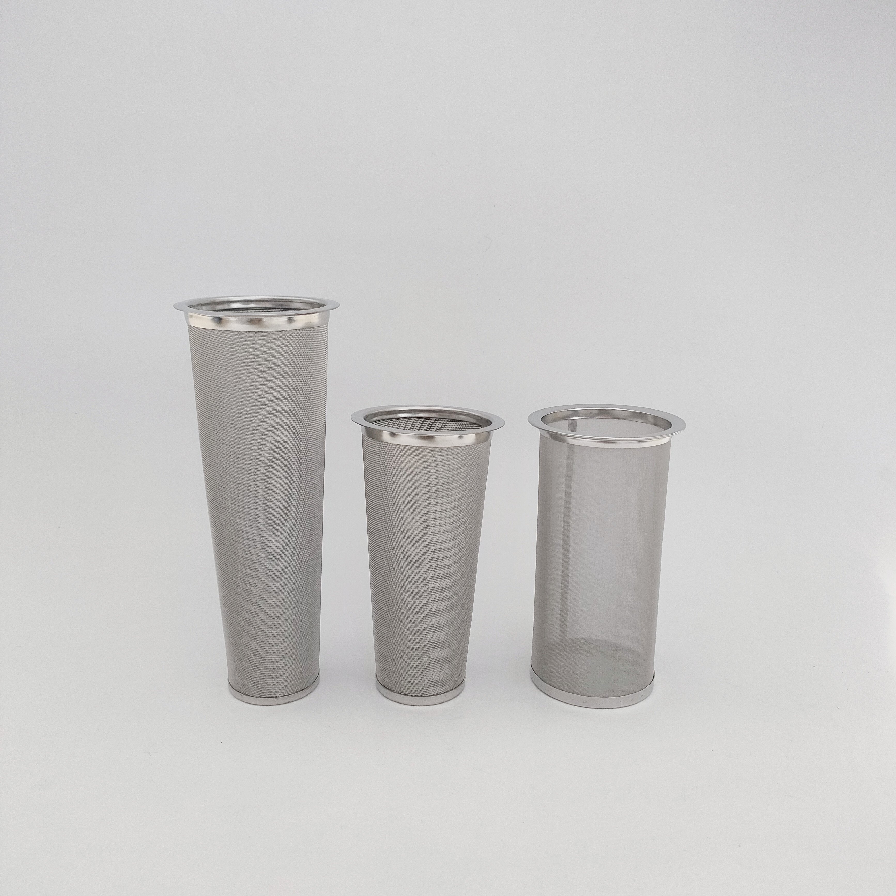 Stainless Steel Wire Mesh Filter 304 316 Cold Brew Coffee Tea Wholesale Filter For Mason Jar