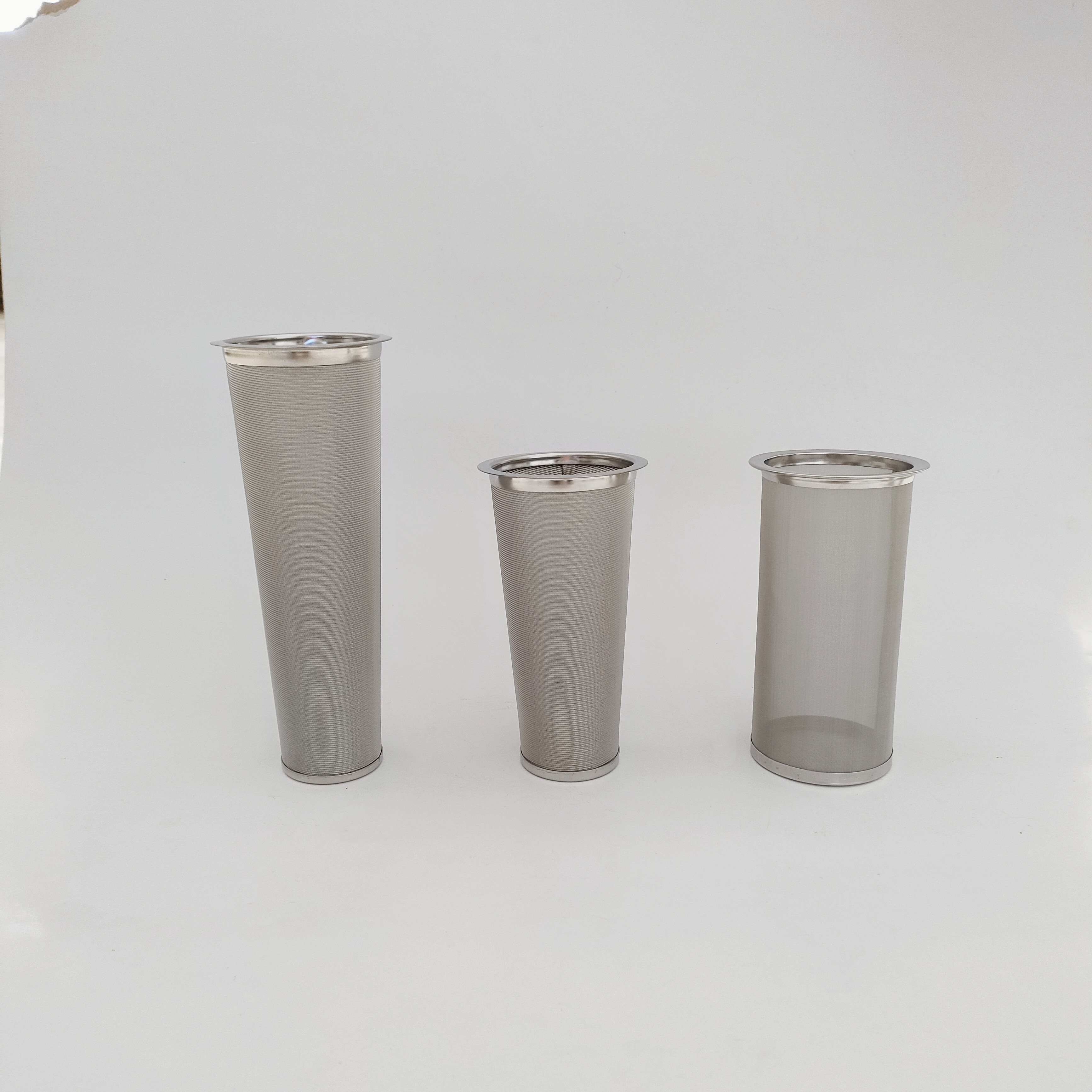 Stainless Steel Wire Mesh Filter 304 316 Cold Brew Coffee Tea Wholesale Filter For Mason Jar