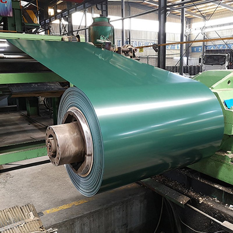 Factory Price Prepainted Gi Steel Coil Ppgi Color Coated Galvanized Steel Sheet