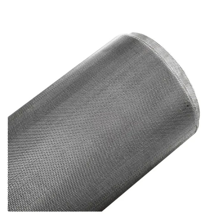 Dutch Twill Weave Stainless Steel Wire Cloth 304/316 Grade Cutting and Bending Processed Wire Mesh