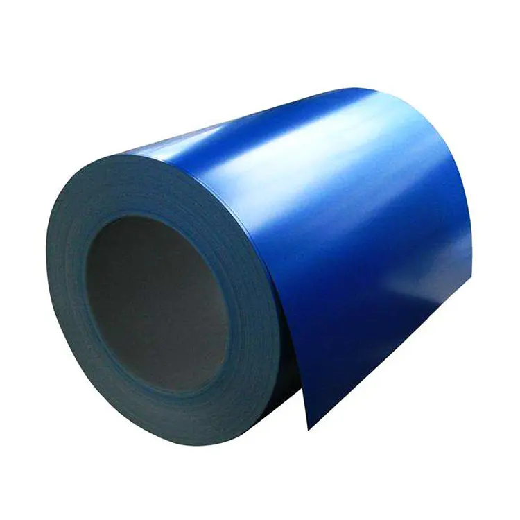 Pre-Galvanized Color Coated Roll Ppgl Aluzinc Ppgi Corrugated Roof Sheet Color Steel Coil