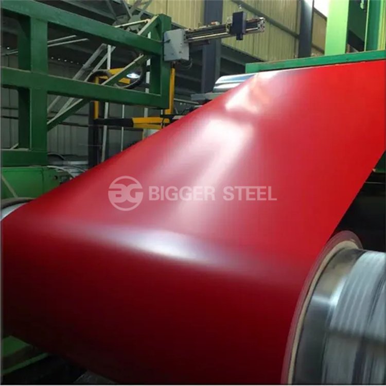 Pre-Galvanized Color Coated Roll Ppgl Aluzinc Ppgi Corrugated Roof Sheet Color Steel Coil