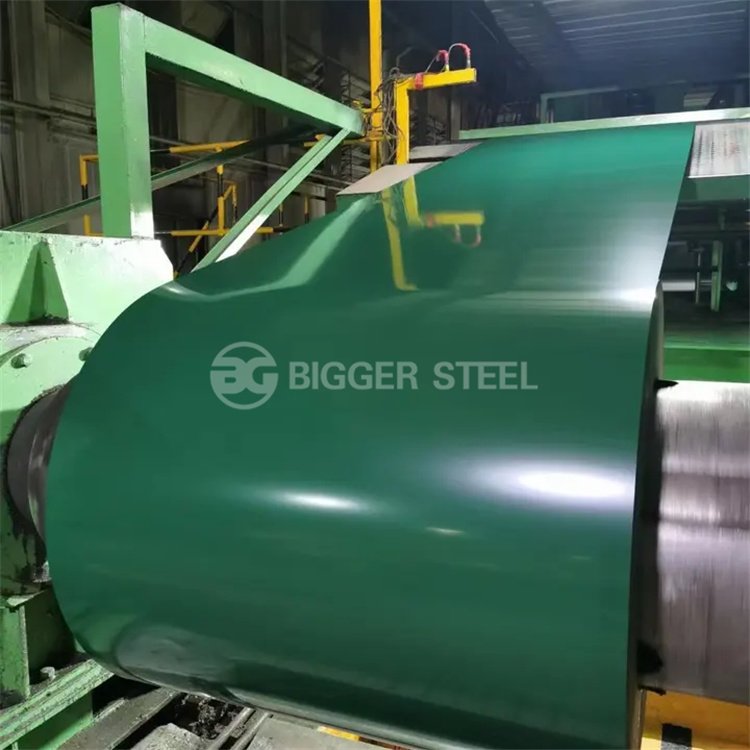 Pre-Galvanized Color Coated Roll Ppgl Aluzinc Ppgi Corrugated Roof Sheet Color Steel Coil