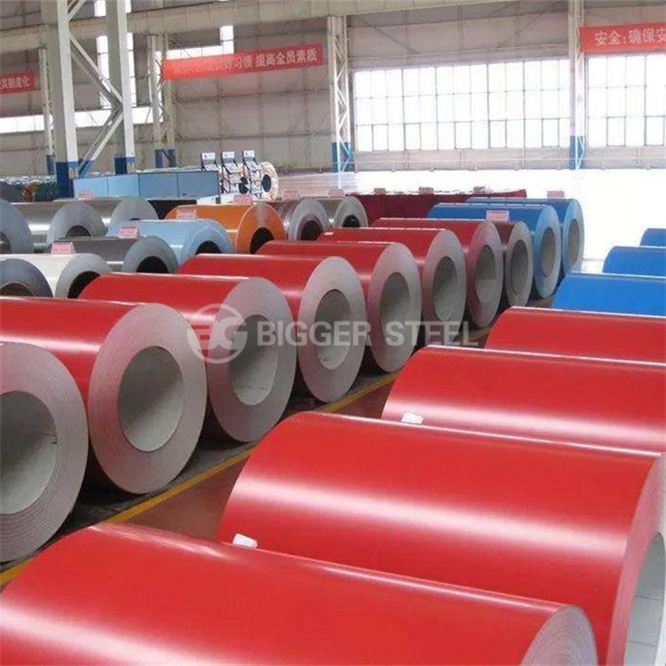 Pre-Galvanized Color Coated Roll Ppgl Aluzinc Ppgi Corrugated Roof Sheet Color Steel Coil