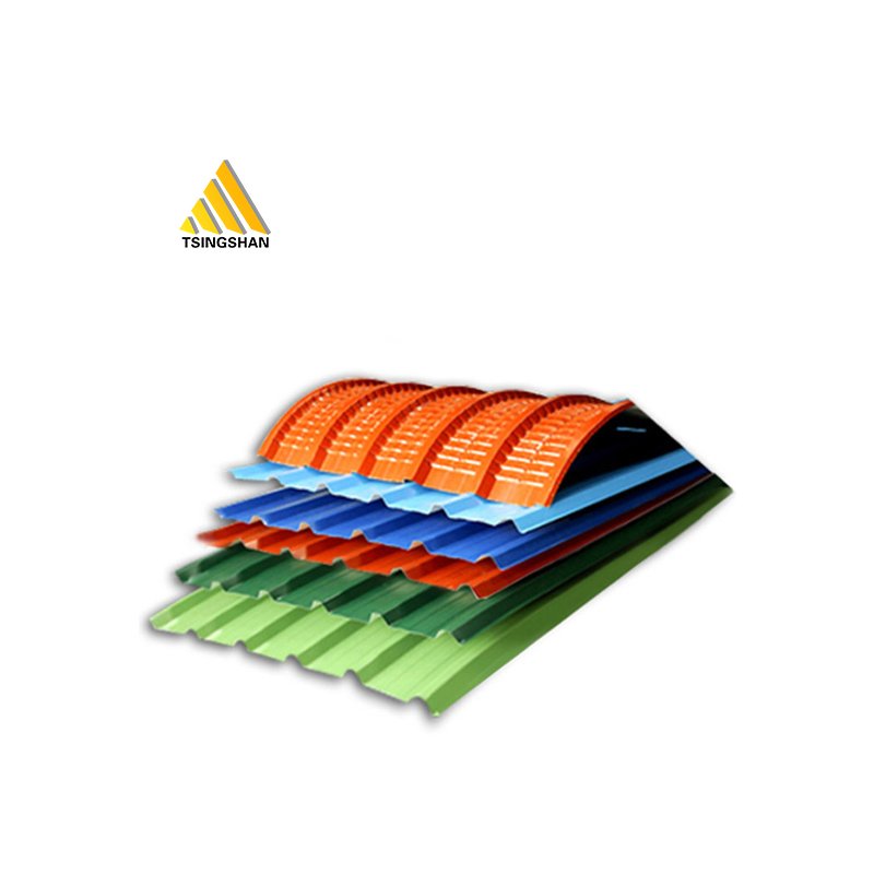 Factory low price quality assurance high quality material.corrugated steel roofing sheet 1000mm -900mm