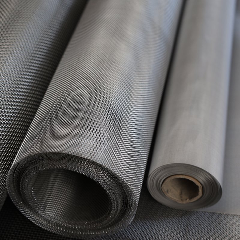 Hot Selling 304 316 316L Stainless Steel Woven Wire Mesh Use For Filtration In The Chemical Industry