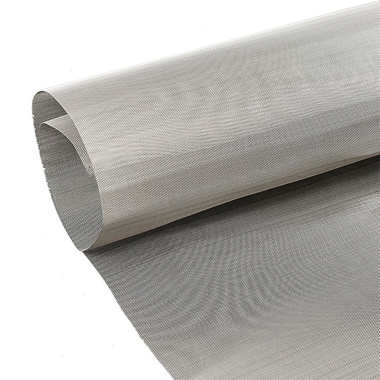 Hot Selling 304 316 316L Stainless Steel Woven Wire Mesh Use For Filtration In The Chemical Industry