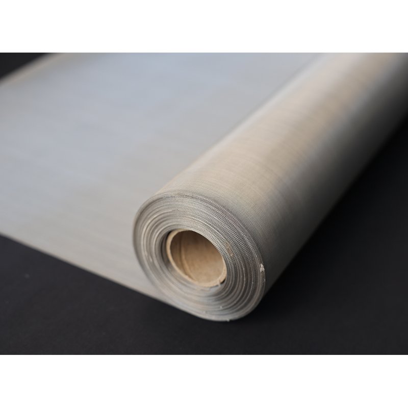 Hot Selling 304 316 316L Stainless Steel Woven Wire Mesh Use For Filtration In The Chemical Industry