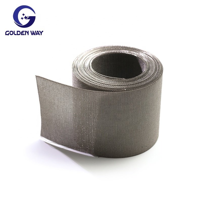 The New ling Micron Ultra Fine Cheap 304 Stainless Steel Woven Wire Mesh For Filter Mesh Cloth