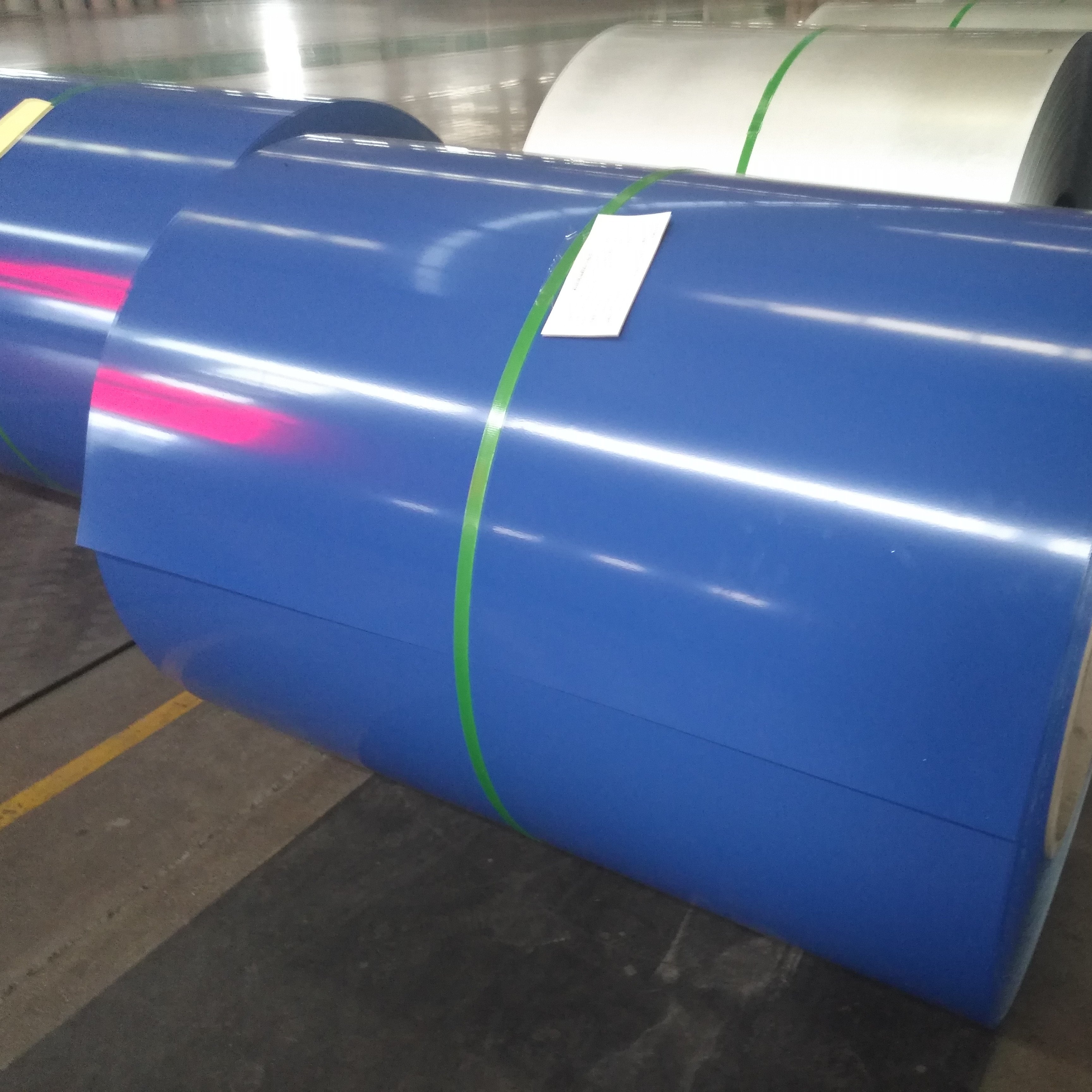 Lamina De Aluminio Para Techos,0,45mm,0,6mm,PPGI,Zinc,0,7mm De Grosor Steel Coil Price Per Pound High quality Adequate Inventory