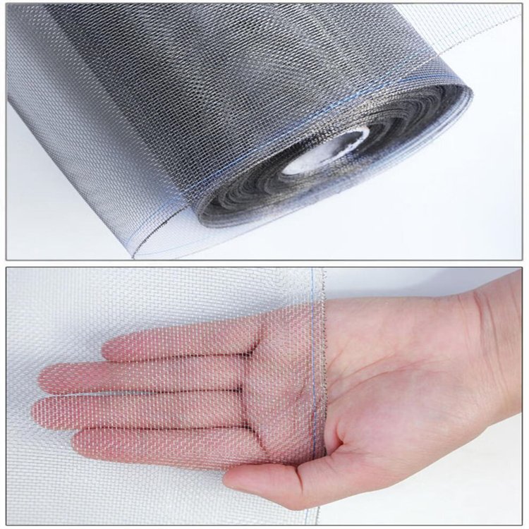 Wholesale Hot StyleStainless Steel Plain Weave Pest Rat Metal Wire Mesh Net Screen for Preventing Rats Squirrel and Mouse Access